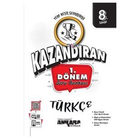 Lgs Kazandıran Ankara 8.Sınıf 1.Dönem Türkçe Soru Bankası