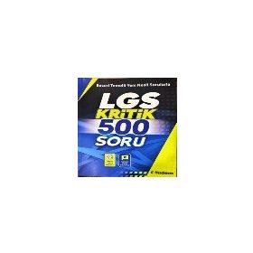 Lgs Kritik 500 Soru Tudem Eğitim