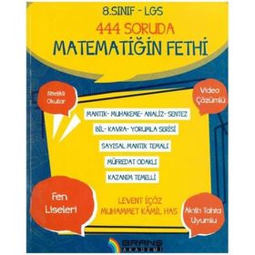 Lgs Matematiğin Fethi Branş Akademi