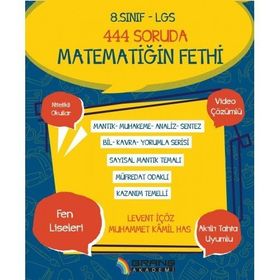 Lgs Matematiğin Fethi Branş Akademi