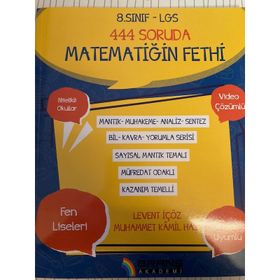 Lgs Matematiğin Fethi Branş Akademi