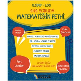 Lgs Matematiğin Fethi Branş Akademi