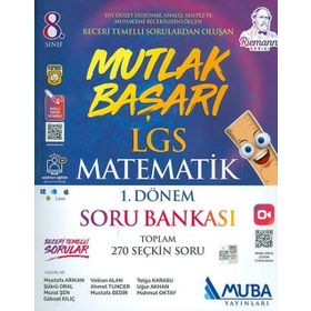 Lgs Matematik 1.dönem Soru Bankasi Muba Yayinlari