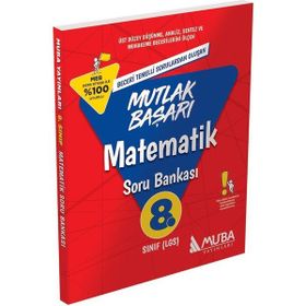 Lgs Matematik 1.dönem Soru Bankasi Muba Yayinlari