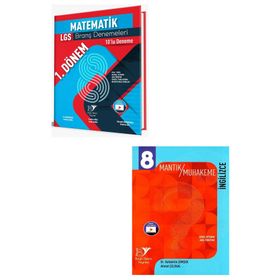 LGS Matematik 25 Deneme 5 Sarmal + 10 Karma Çözümlü Deneme Sınavı Kollektif Editör Yayınları