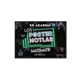 LGS Matematik Poster Notları - KR Yayınları
