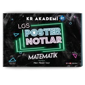 LGS Matematik Poster Notları - KR Yayınları
