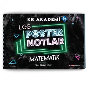 LGS Matematik Poster Notları - KR Yayınları