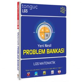 LGS Matematik Problem Bankası - Tonguç Yayınları