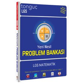 LGS Matematik Problem Bankası - Tonguç Yayınları