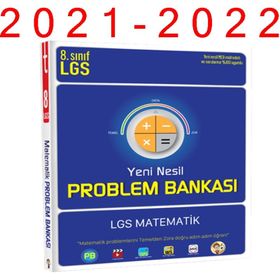 LGS Matematik Problem Bankası - Tonguç Yayınları