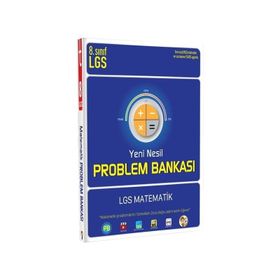 LGS Matematik Problem Bankası - Tonguç Yayınları
