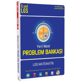 LGS Matematik Problem Bankası - Tonguç Yayınları
