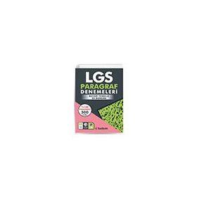 LGS Paragraf Denemeleri Tudem Eğitim