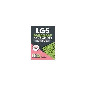 LGS Paragraf Denemeleri Tudem Eğitim