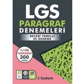 LGS Paragraf Denemeleri Tudem Eğitim