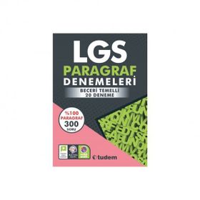 LGS Paragraf Denemeleri Tudem Eğitim