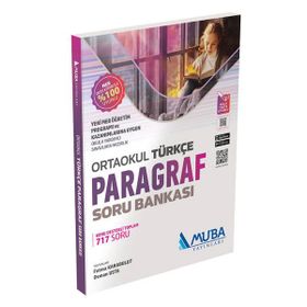 LGS Paragraf Soru Bankası Muba Yayınları