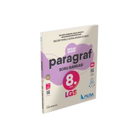 LGS Paragraf Soru Bankası Muba Yayınları