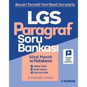Lgs Paragraf Soru Bankası