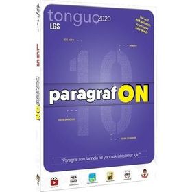 Lgs Paragrafon-Tonguç Akademi Yayınları