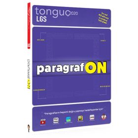 Lgs Paragrafon-Tonguç Akademi Yayınları