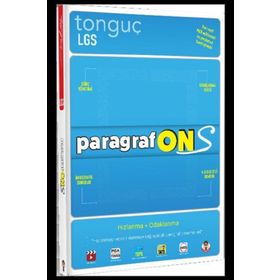 LGS ParagrafONS Soru Bankası - Tonguç Akademi