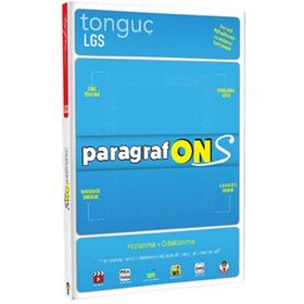 LGS ParagrafONS Soru Bankası - Tonguç Akademi