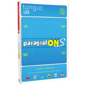 LGS ParagrafONS Soru Bankası - Tonguç Akademi