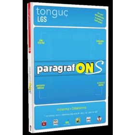 LGS ParagrafONS Soru Bankası - Tonguç Akademi