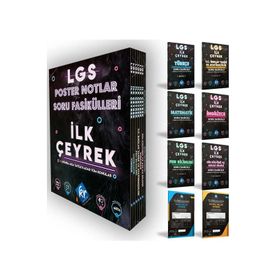 Lgs Poster Notlar Soru Fasikülleri İlk Çeyrek - Kr Akademi