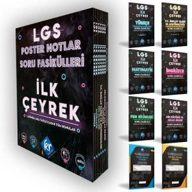 Lgs Poster Notlar Soru Fasikülleri İlk Çeyrek - Kr Akademi