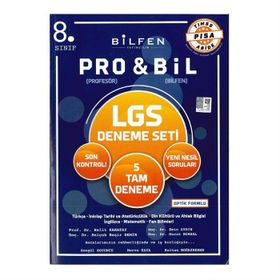 LGS Probil Deneme Seti Bilfen Yayınları