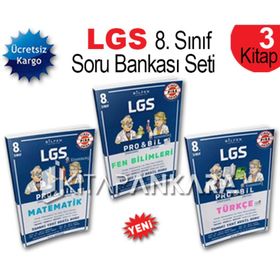 LGS Probil Deneme Seti Bilfen Yayınları