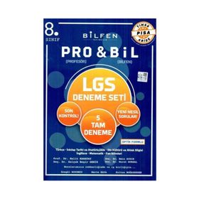 LGS Probil Deneme Seti Bilfen Yayınları