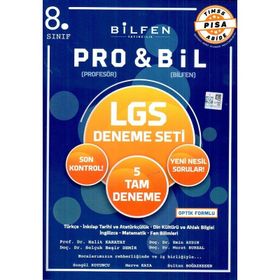 LGS Probil Deneme Seti Bilfen Yayınları