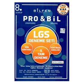 LGS Probil Deneme Seti Bilfen Yayınları
