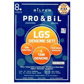LGS Probil Deneme Seti Bilfen Yayınları