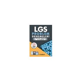 LGS Problem Denemeleri Tudem Eğitim