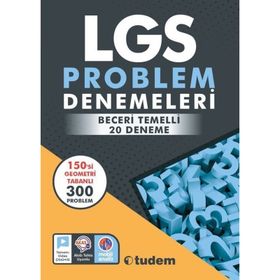 LGS Problem Denemeleri Tudem Eğitim