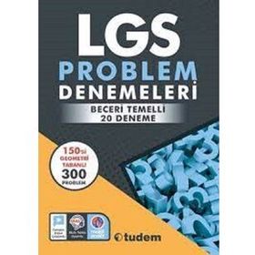 LGS Problem Denemeleri Tudem Eğitim