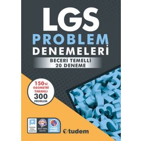 LGS Problem Denemeleri Tudem Eğitim