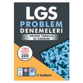 LGS Problem Denemeleri Tudem Eğitim