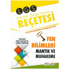 Lgs Reçetesi Fen Bilimleri Mantık Muhakeme Angora Serisi Editör Yayınevi