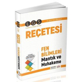 Lgs Reçetesi Fen Bilimleri Mantık Muhakeme Angora Serisi Editör Yayınevi