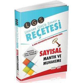 LGS Reçetesi Sayısal Mantık ve Muhakeme Angora Serisi-Editör Yayınevi