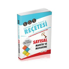 LGS Reçetesi Sayısal Mantık ve Muhakeme Angora Serisi-Editör Yayınevi