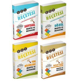 LGS Reçetesi Sayısal Mantık ve Muhakeme Angora Serisi-Editör Yayınevi
