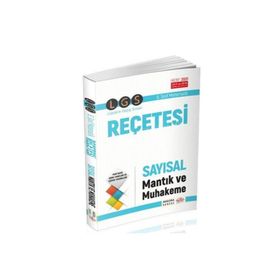 LGS Reçetesi Sayısal Mantık ve Muhakeme Angora Serisi-Editör Yayınevi
