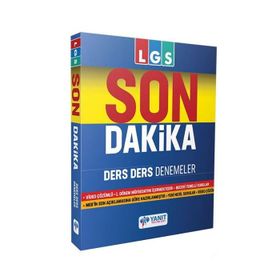 LGS Son Dakika Ders Ders Deneme Yanıt Yayınları
